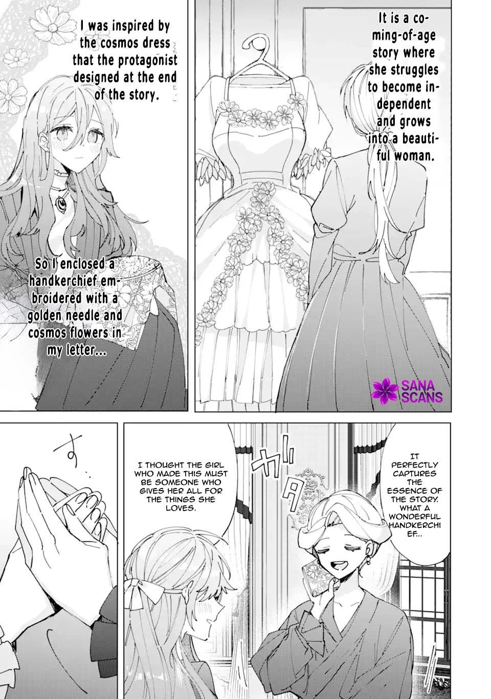 My Sister Refused, So I Married the Pig-Like Heir Count Chapter 3 Page 21